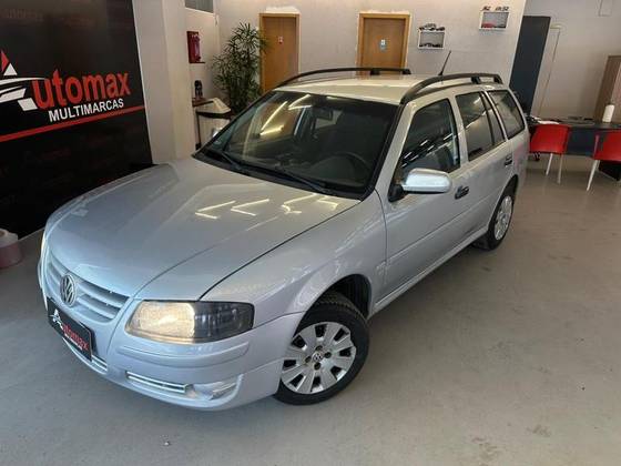 VOLKSWAGEN PARATI 1.6 MI 8V FLEX 4P MANUAL G.IV